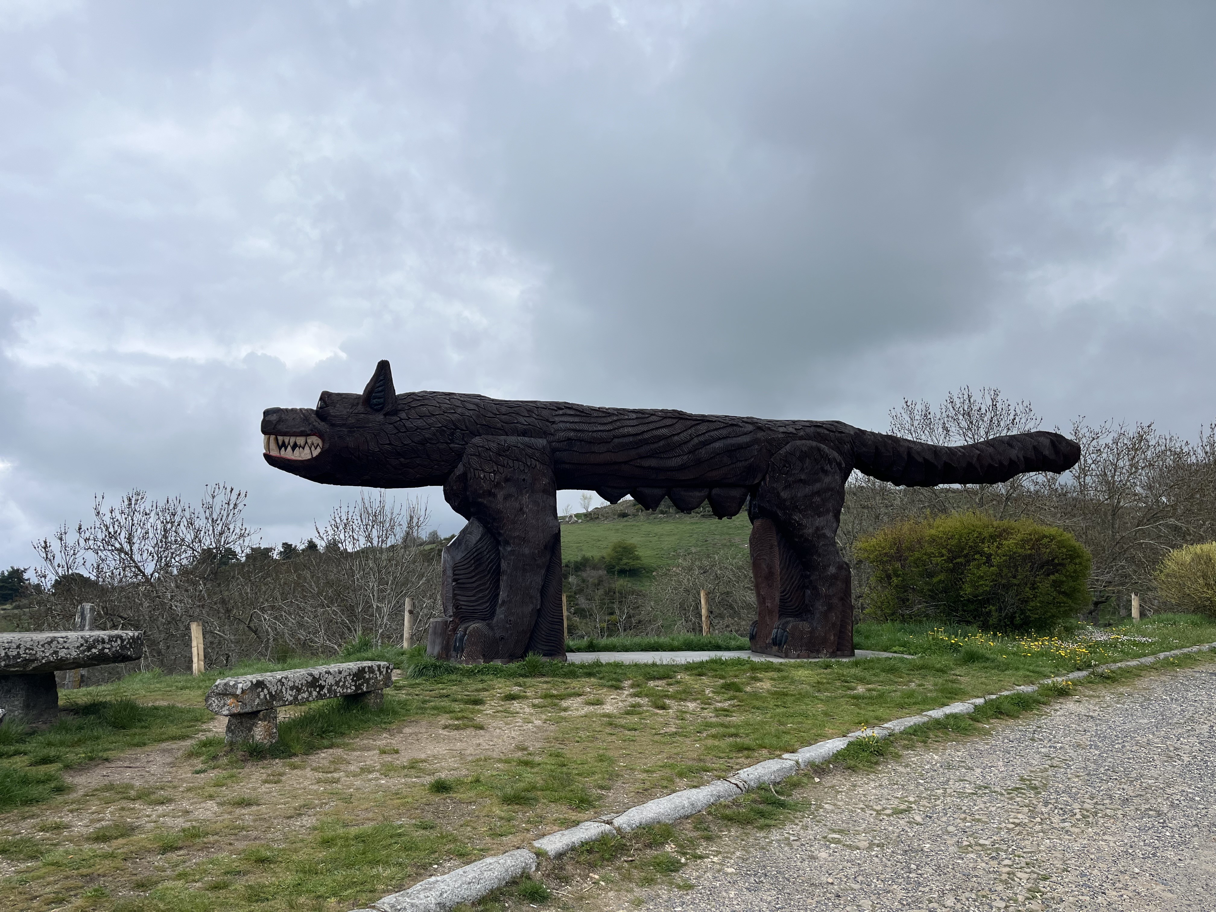 La bête du Gevaudan