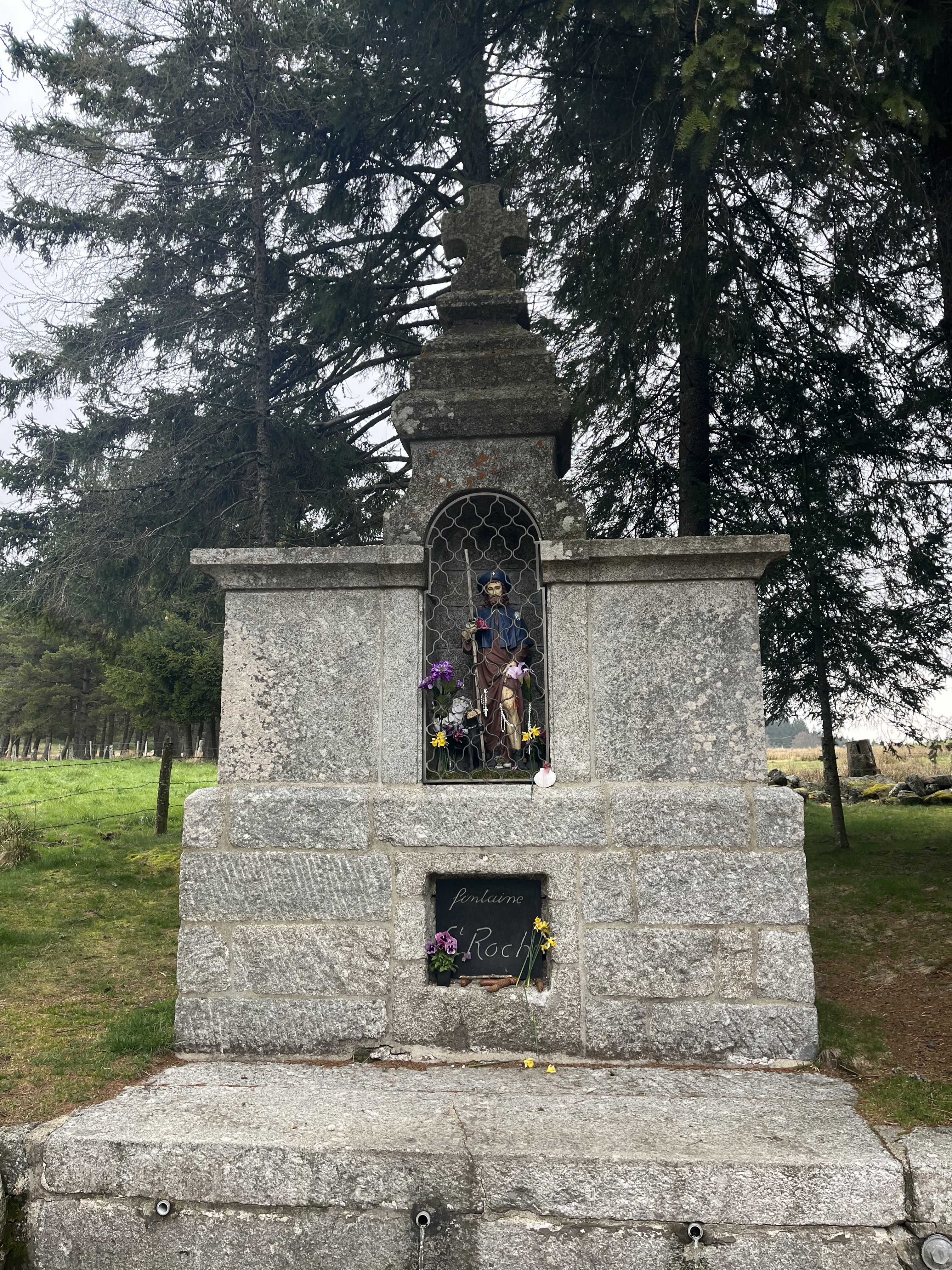 La fontaine Saint-Roch