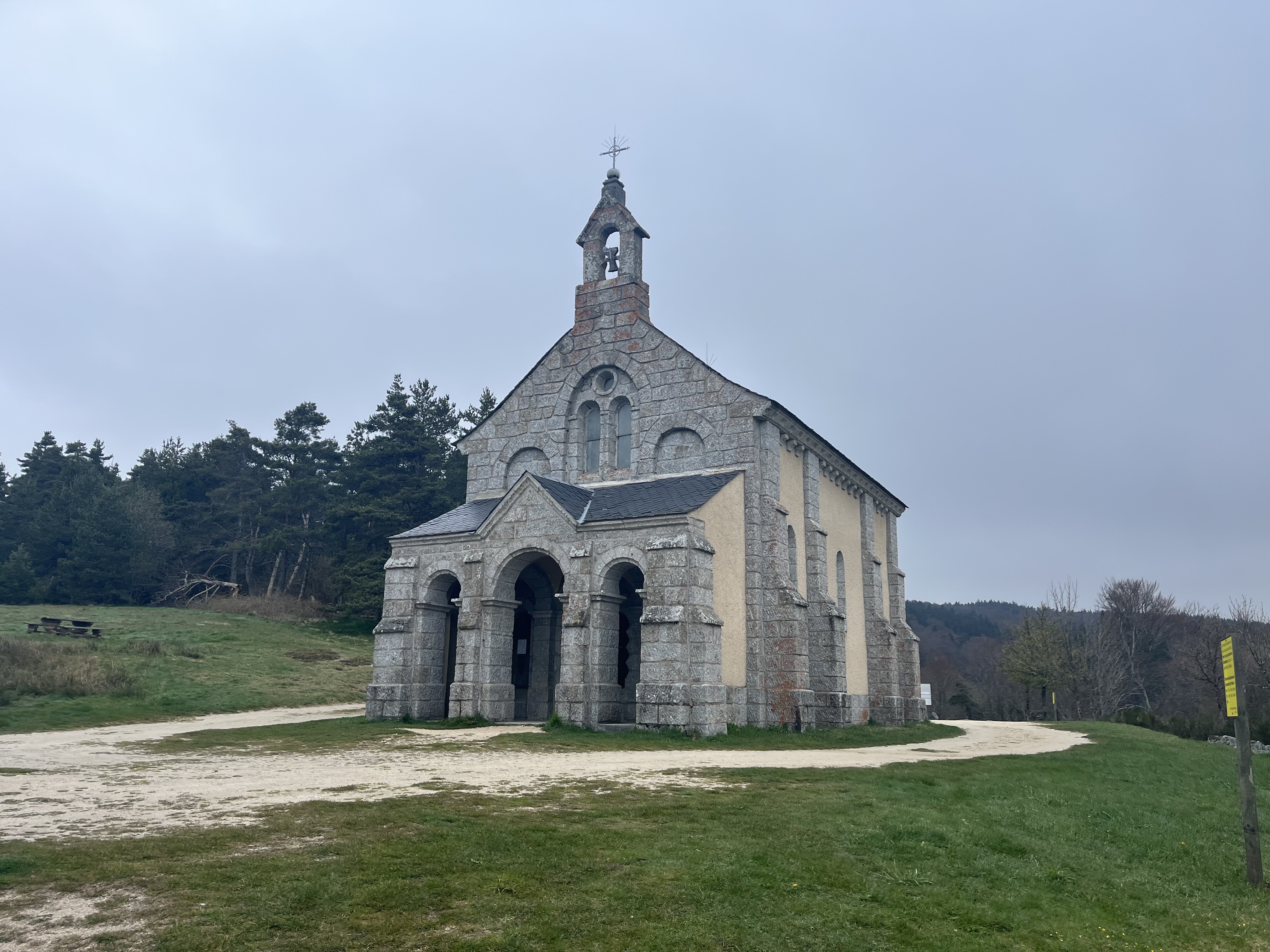 La chapelle Saint-Roch
