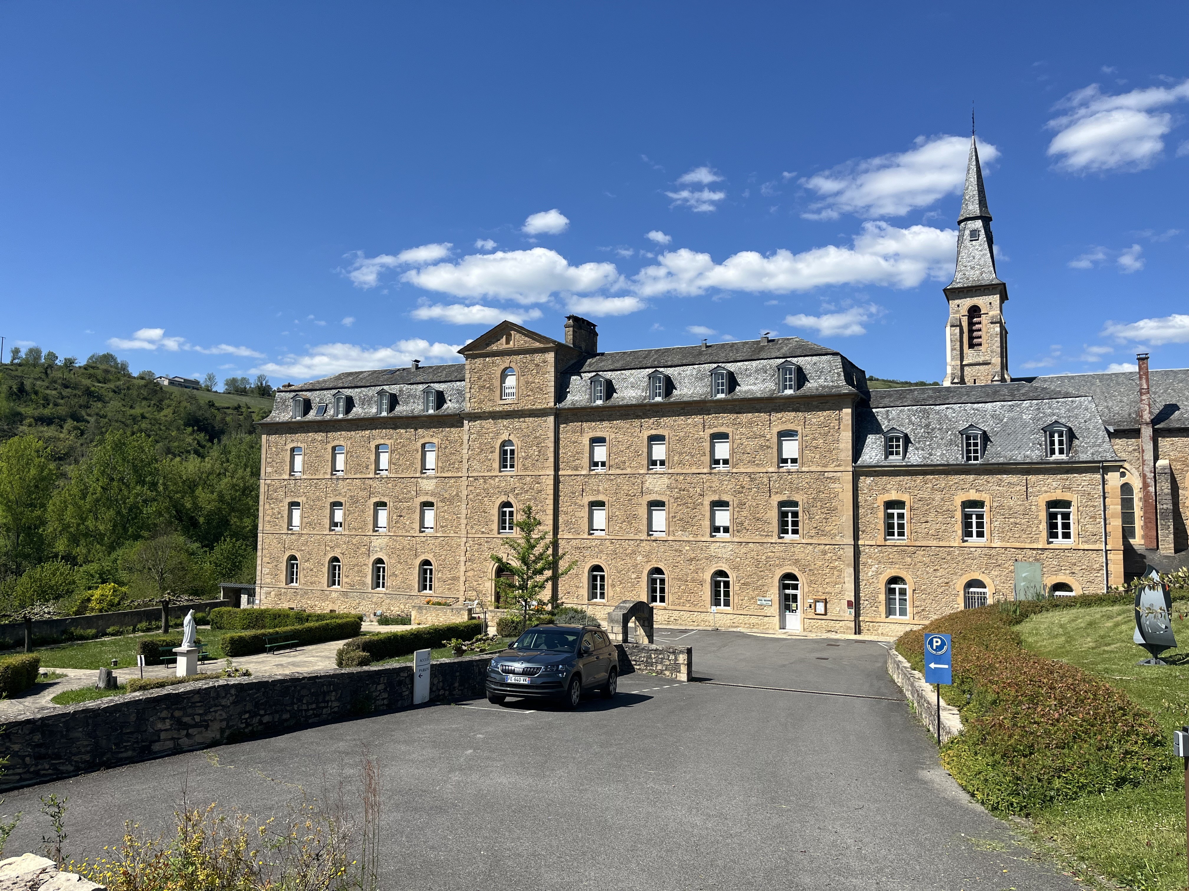 Le couvent de Malet