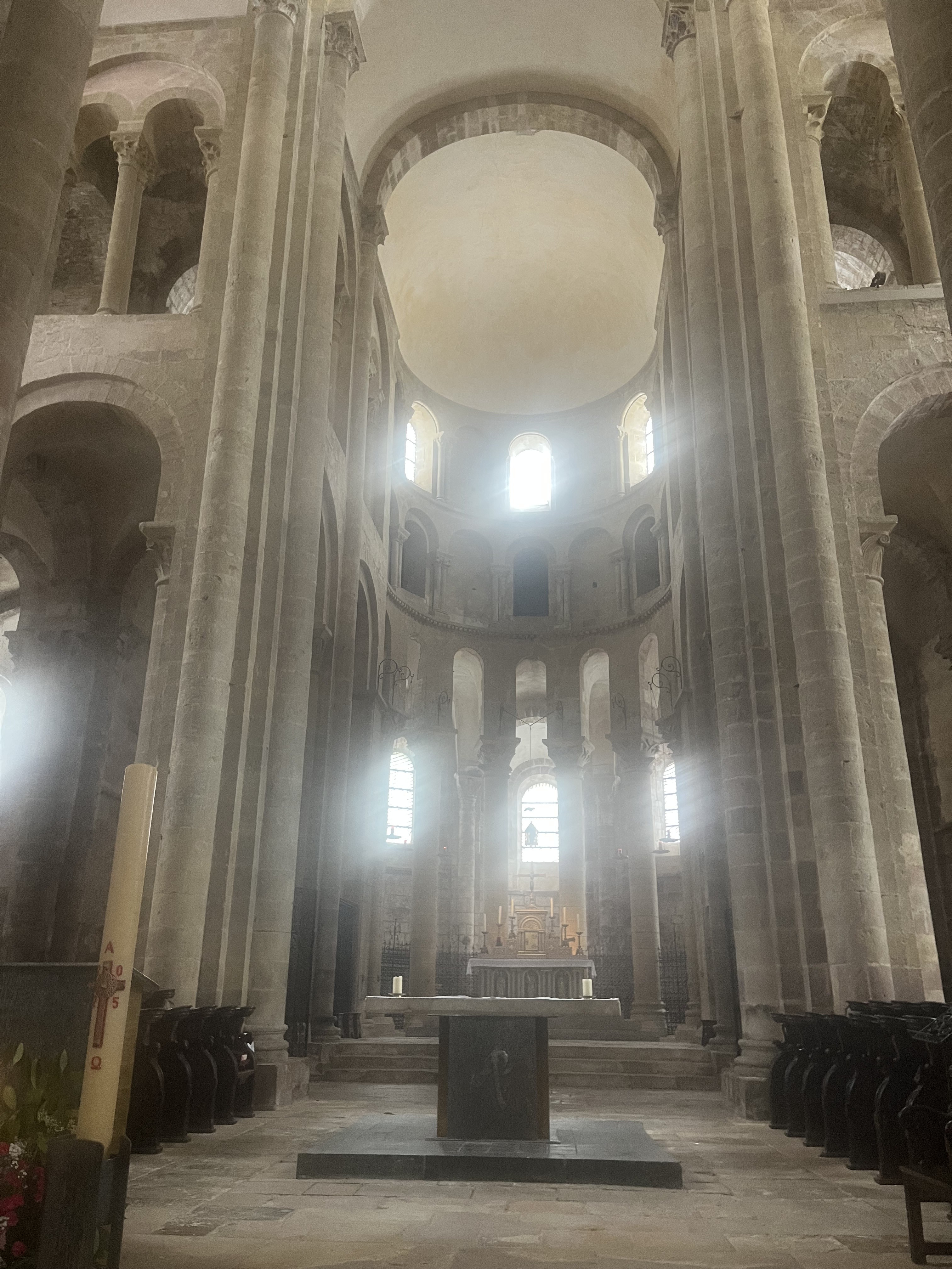 Abbatiale 