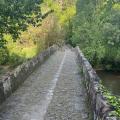 Pont des pèlerins à Conques